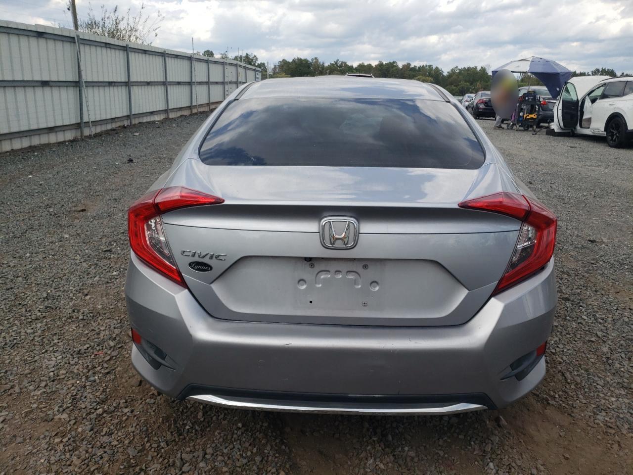 2019 Honda Civic Lx - Фото 6