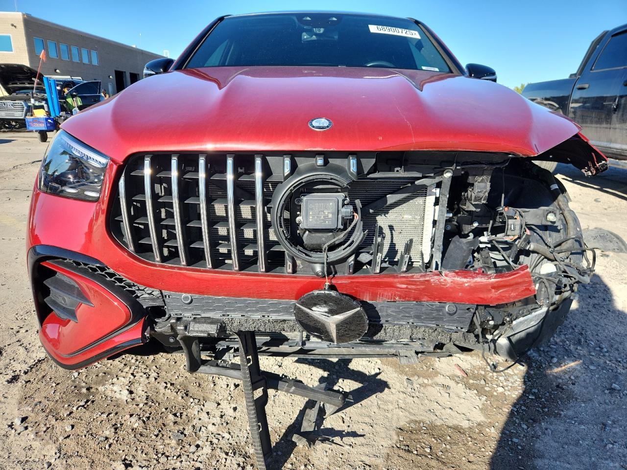 2024 Mercedes-Benz Gle Coupe Amg 53 4Matic - Фото 5