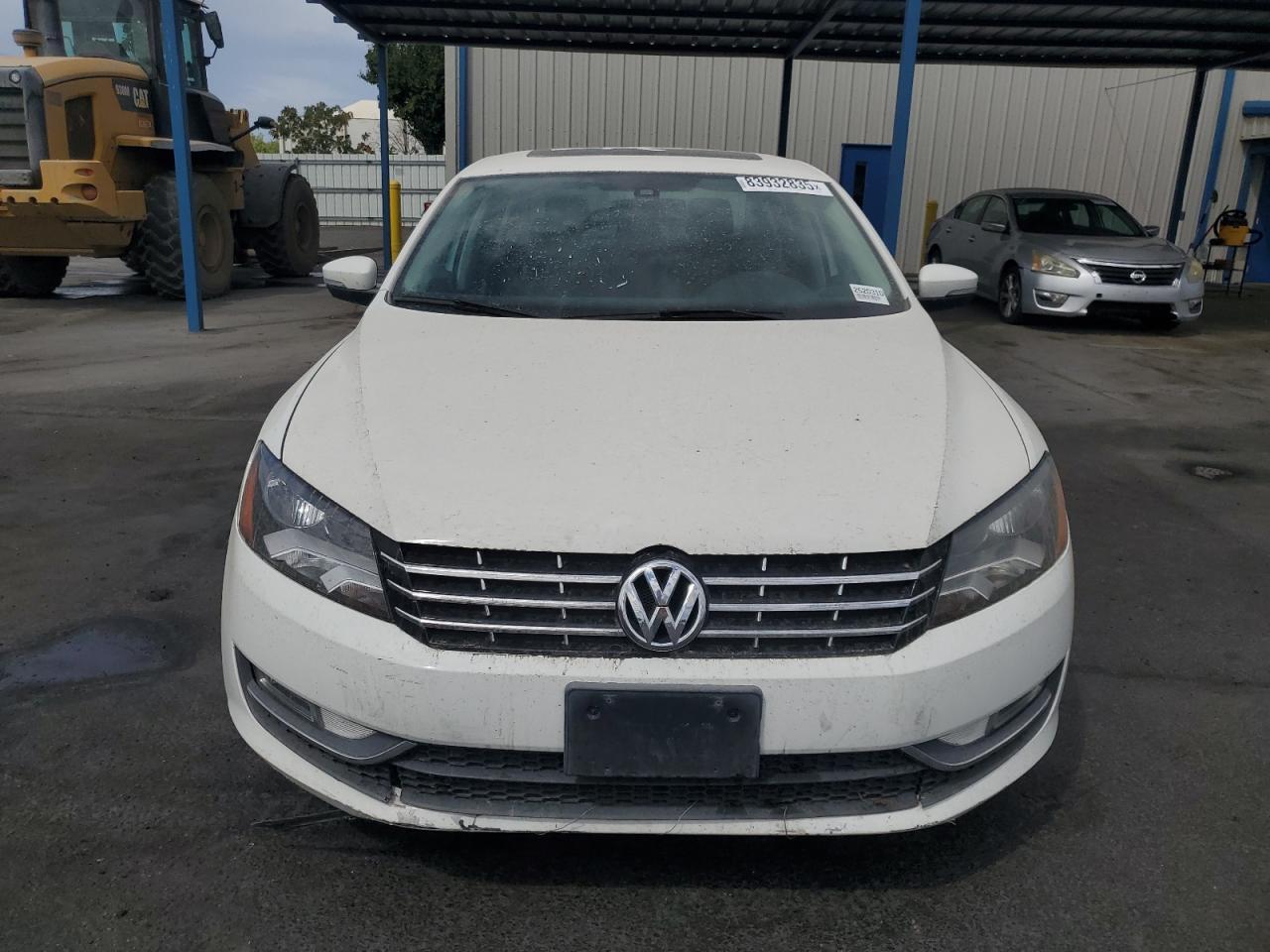 2014 Volkswagen Passat Sel - Фото 5