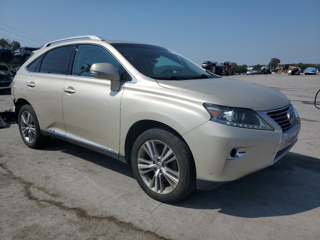 2015 Lexus Rx 450H - Фото 4