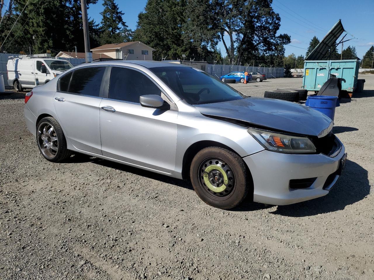 2013 Honda Accord Lx - Фото 4