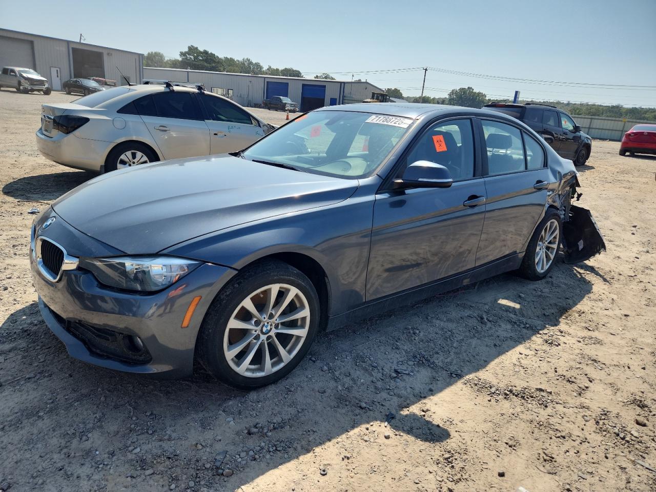 2017 BMW 320 I