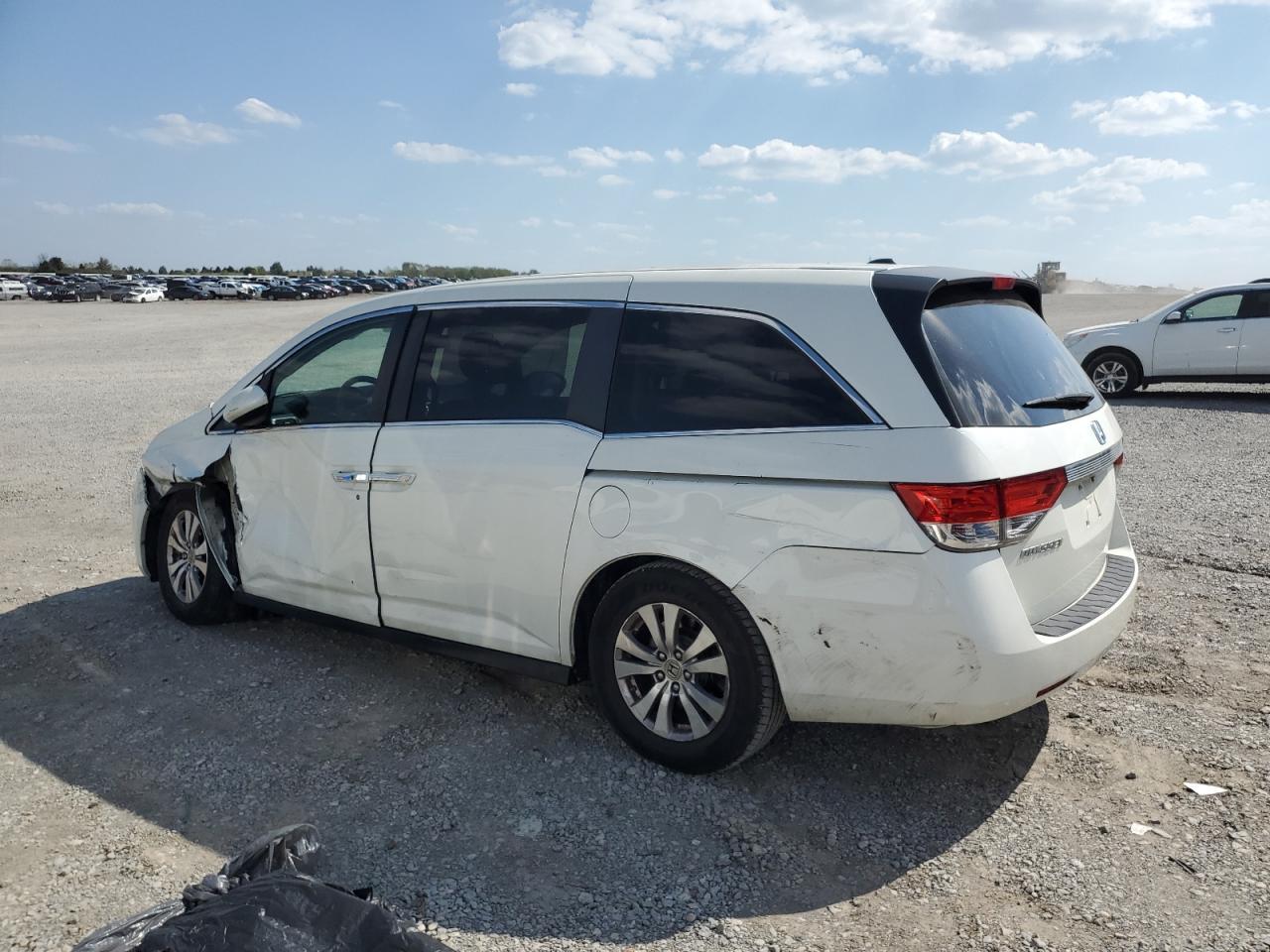 2014 Honda Odyssey Exl - Фото 2