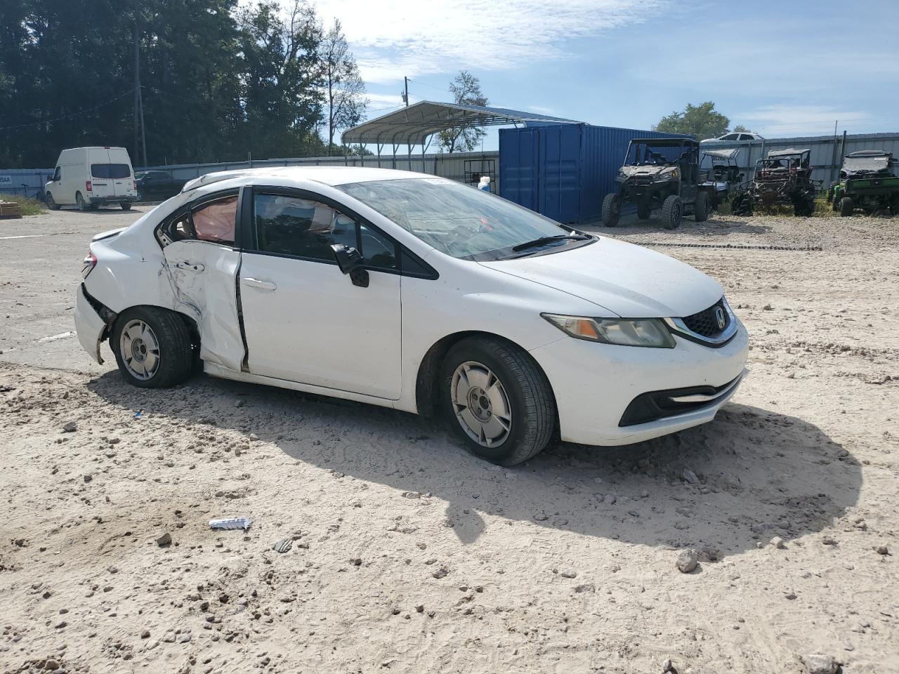 2013 Honda Civic Hf - Фото 4