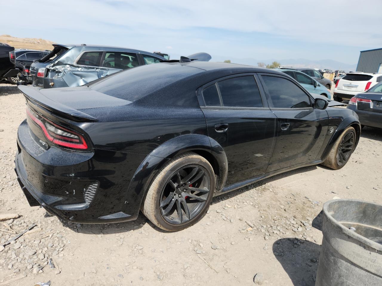 2022 Dodge Charger Srt Hellcat - Фото 3