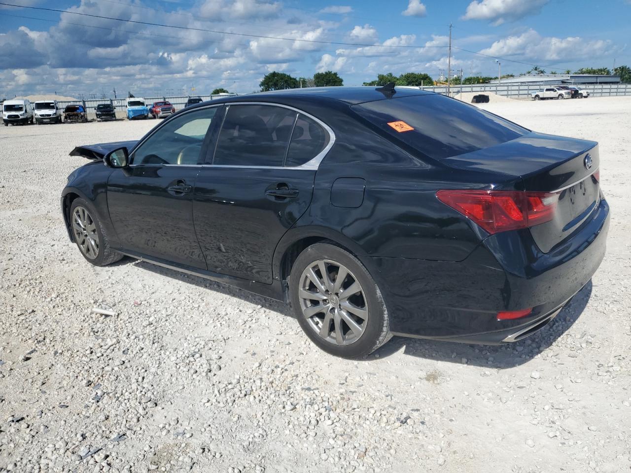 2014 Lexus Gs 350 - Фото 2