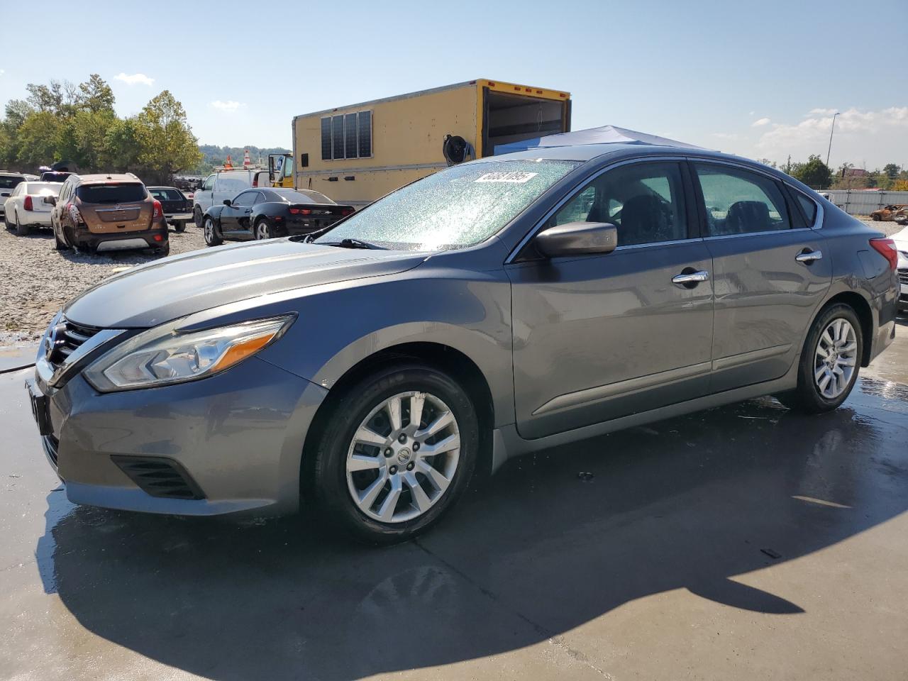 2016 Niss Altima 2.5