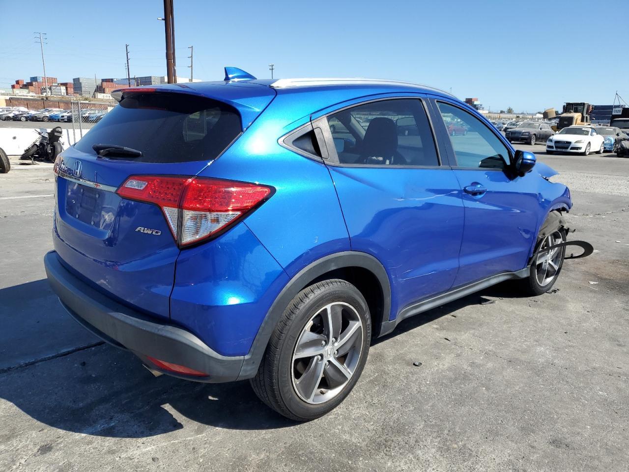 2021 Honda Hr-V Ex - Фото 3