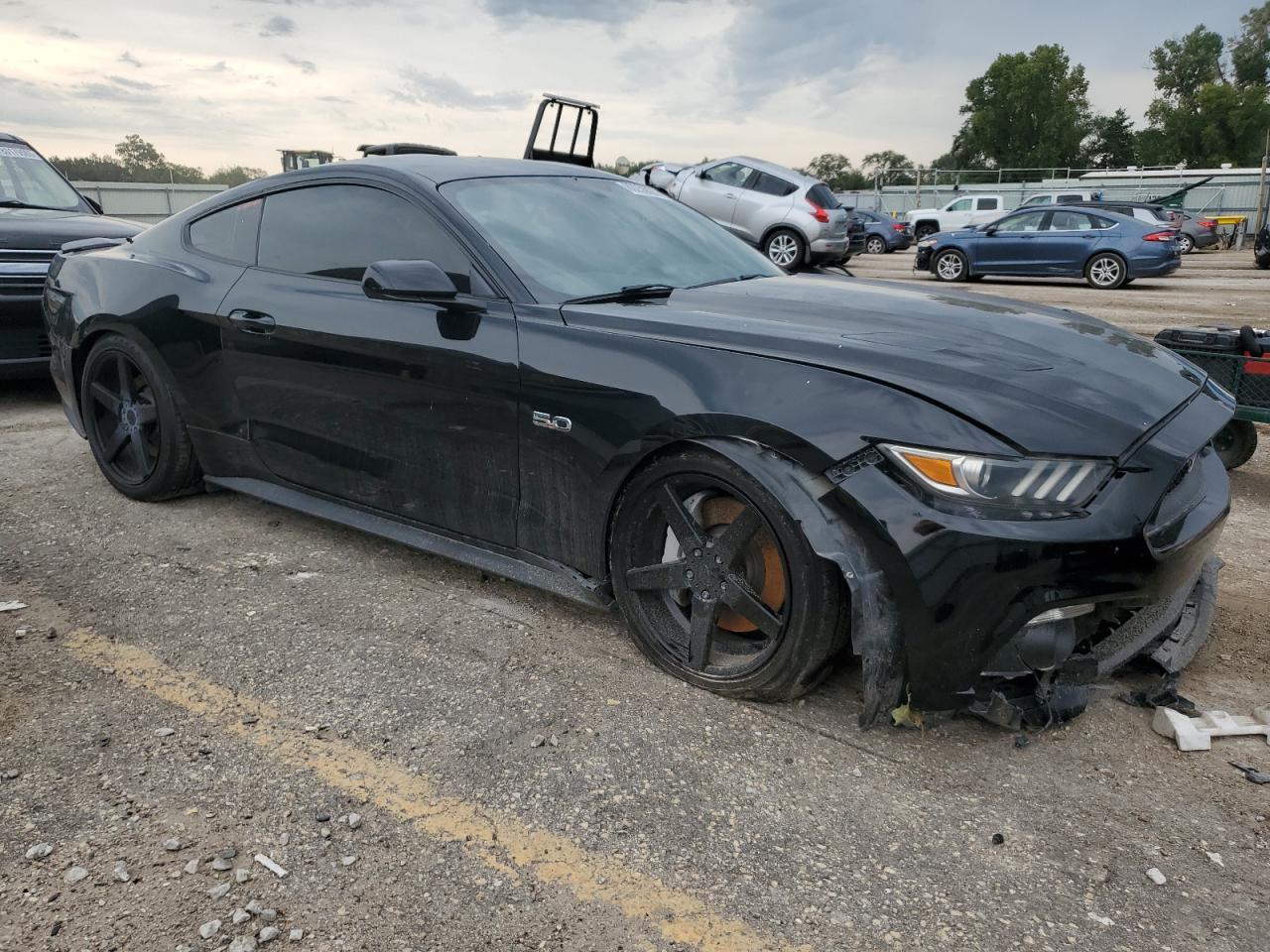 2015 Ford Mustang Gt - Image 4