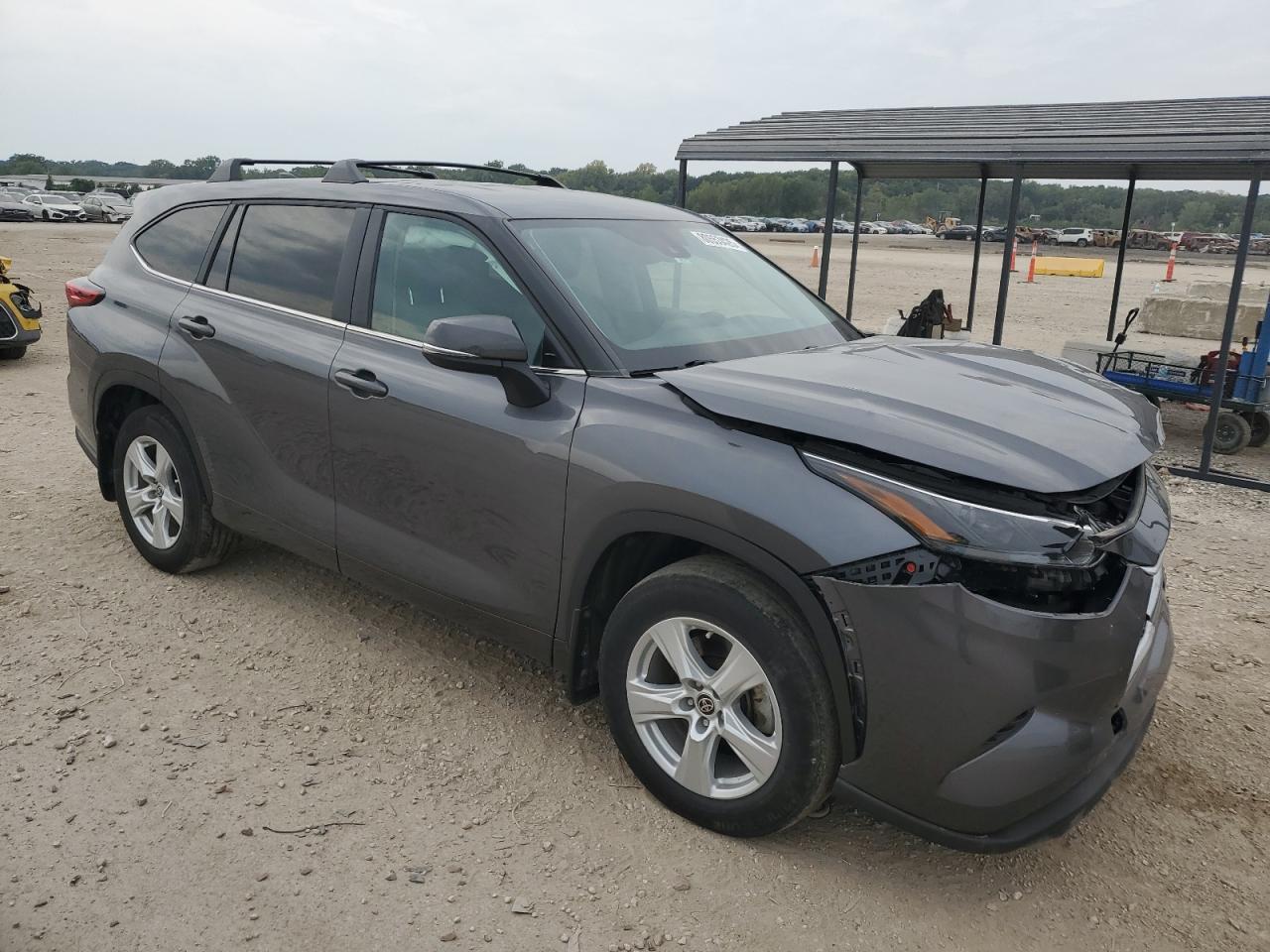 2023 Toyota Highlander Hybrid Le - Фото 4