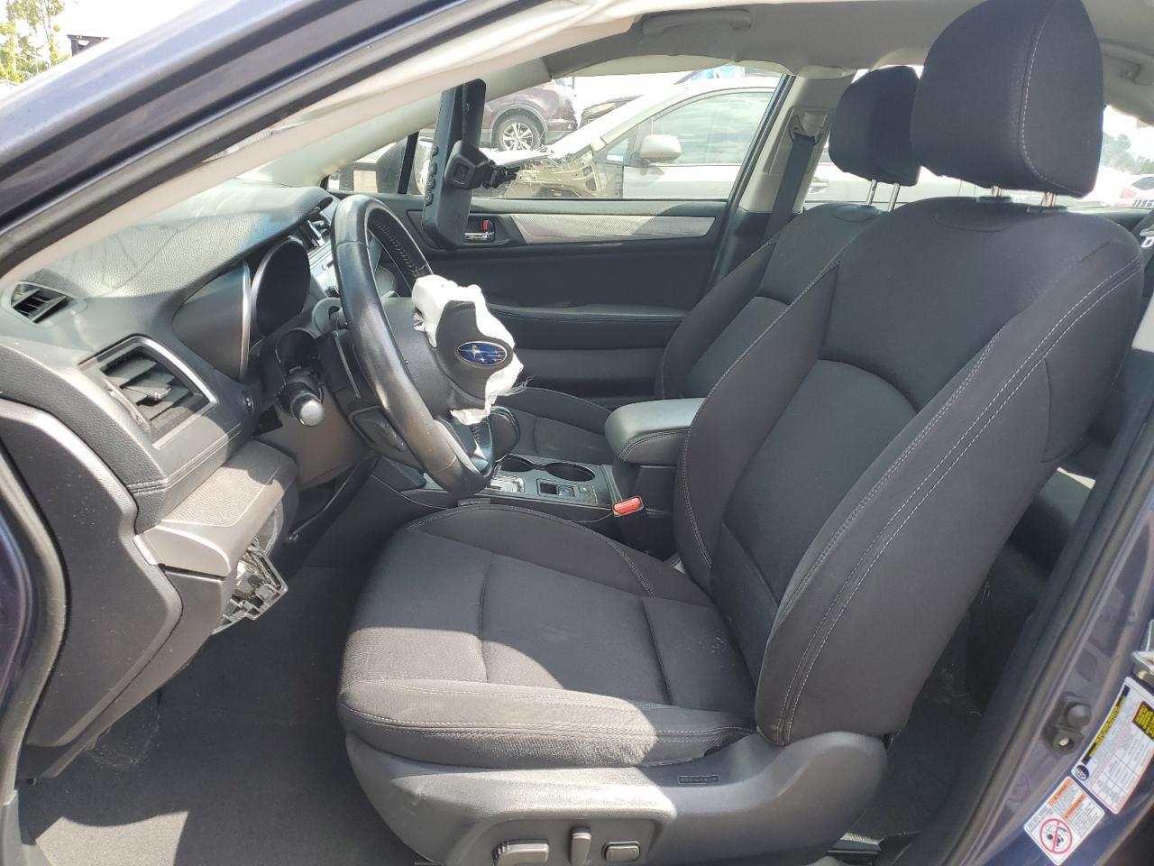 2018 Subaru Legacy 2.5I Premium - Фото 7