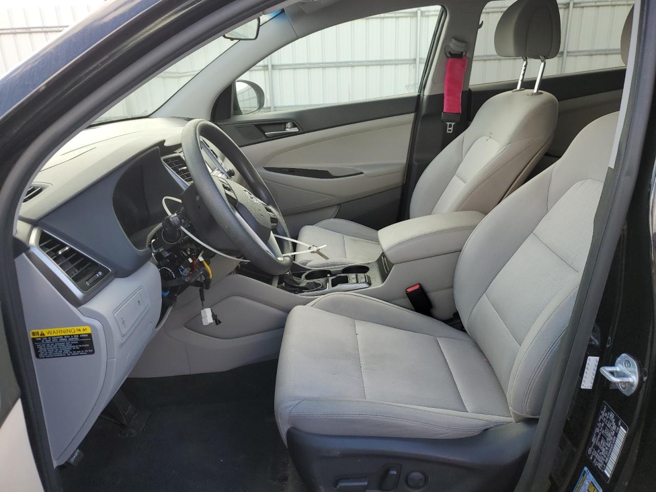 2017 Hyundai Tucson Limited - Фото 7