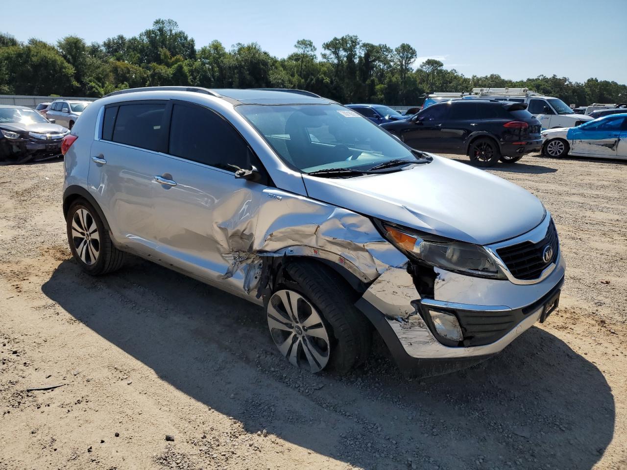 2013 Kia Sportage Ex - Фото 4