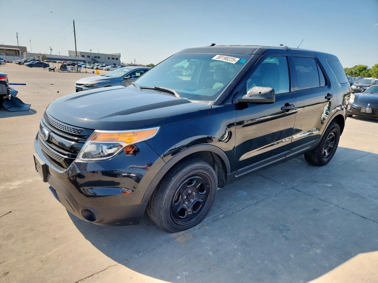 2014 Ford Explorer Police Interceptor