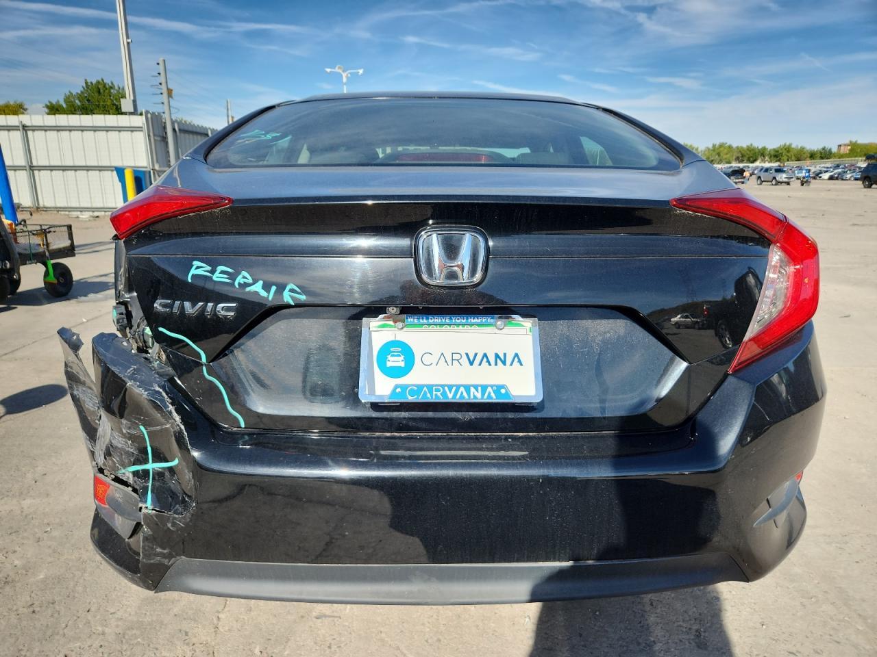 2016 Honda Civic Ex - Image 6