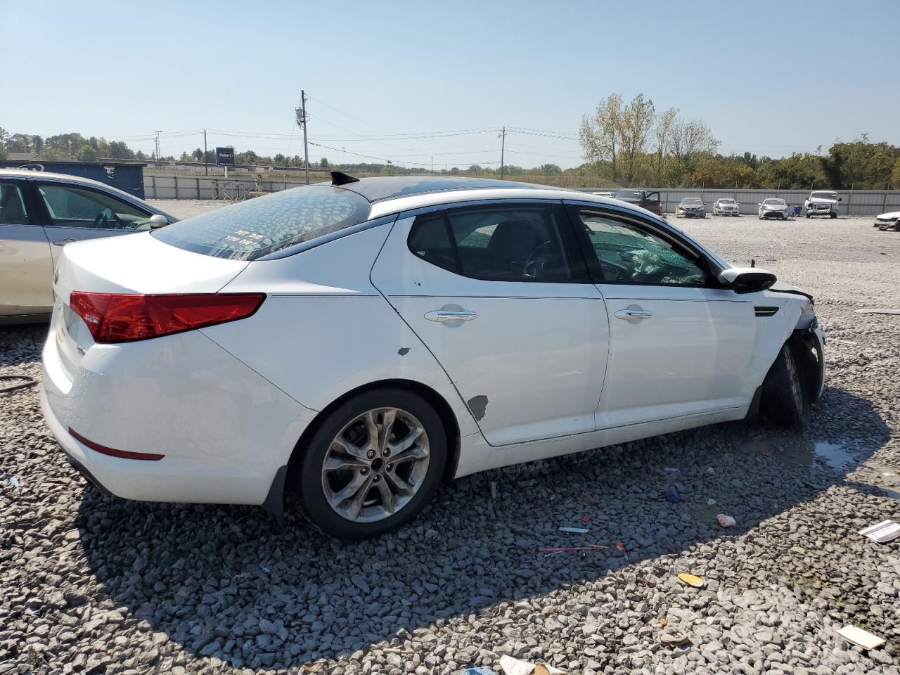 2013 Kia Optima Ex - Image 3