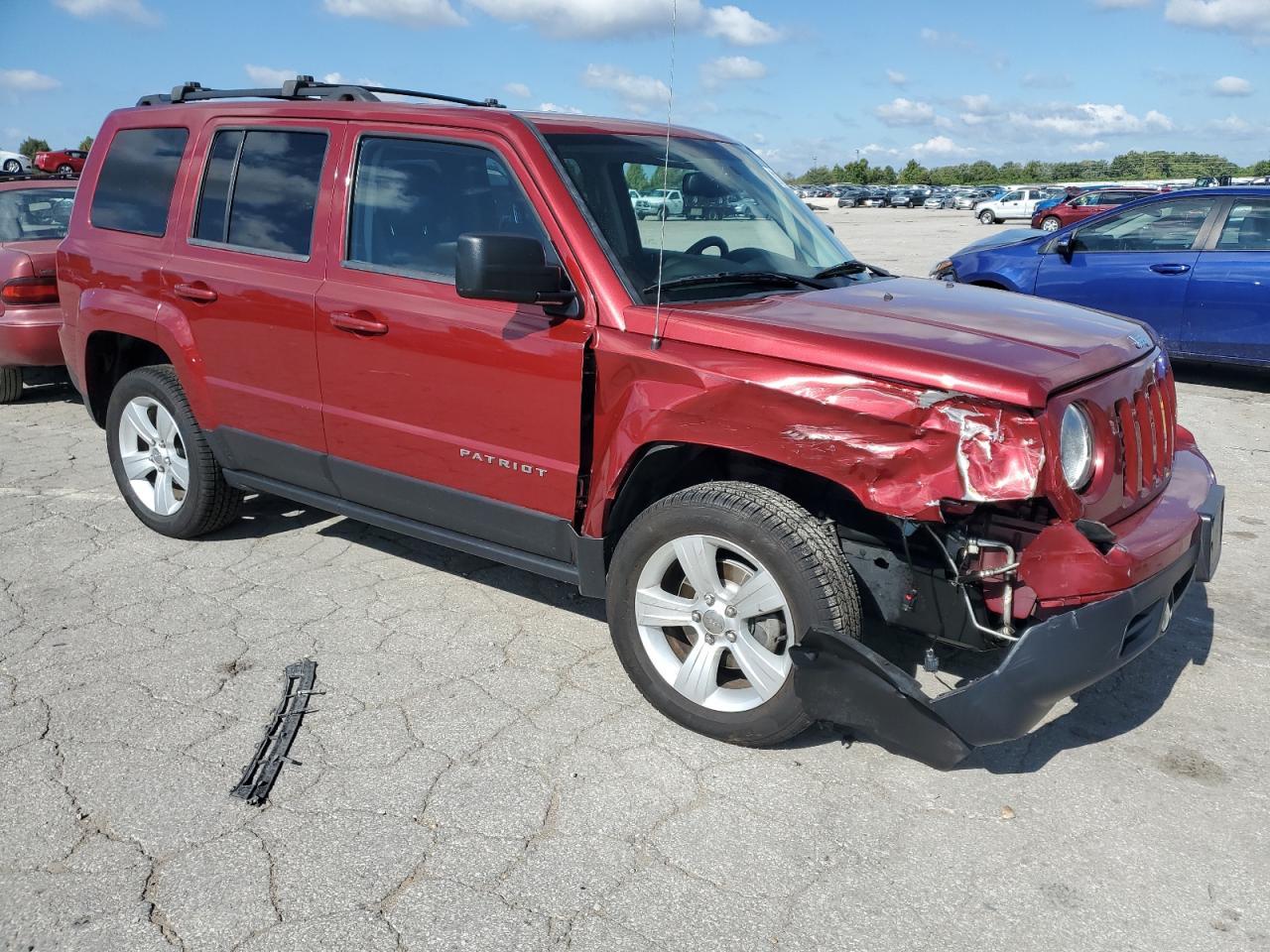 2014 Jeep Patriot Latitude - Фото 4