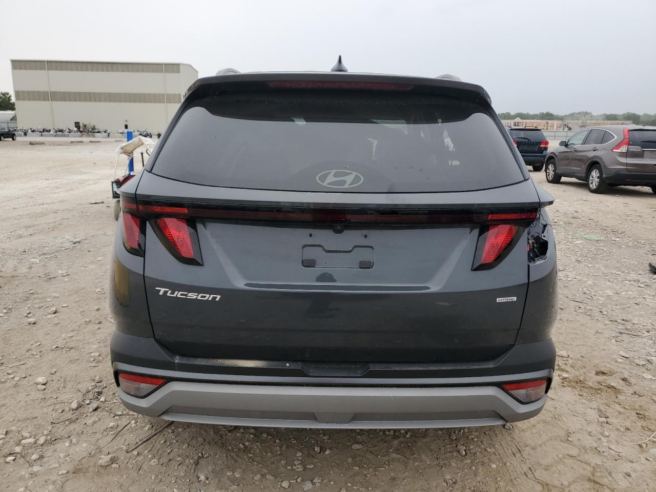 2025 Hyundai Tucson Sel - Фото 6