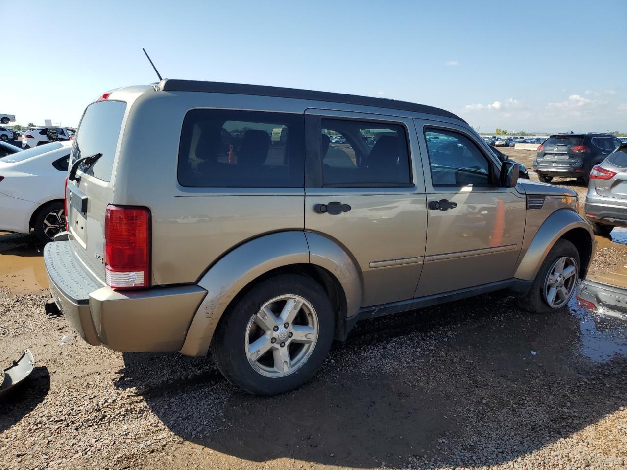 2007 Dodge Nitro Sxt - Фото 3