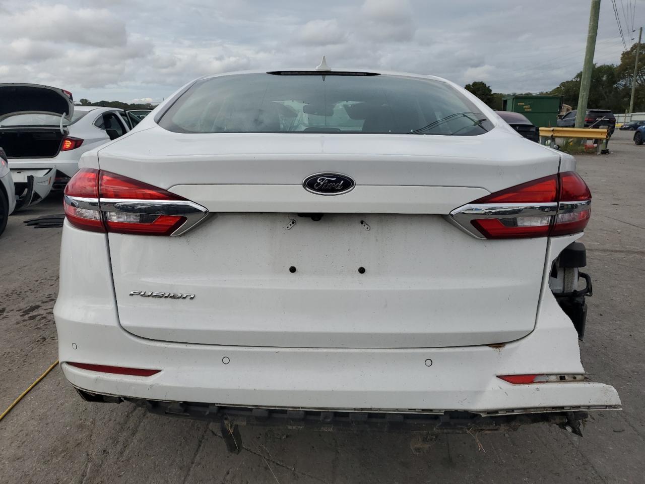 2020 Ford Fusion Se - Image 6