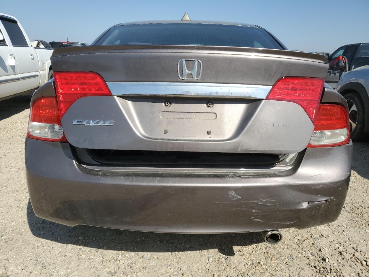 2010 Honda Civic Lx-S - Фото 6