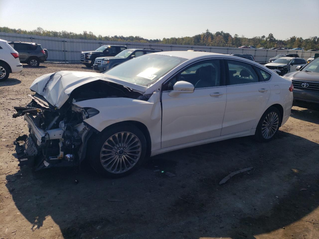 2014 Ford Fusion Titanium