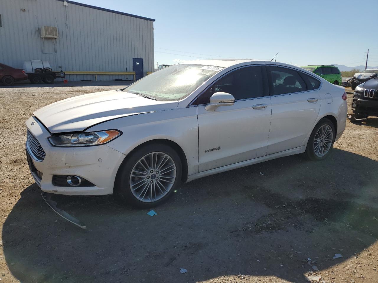 2014 Ford Fusion Se Hybrid