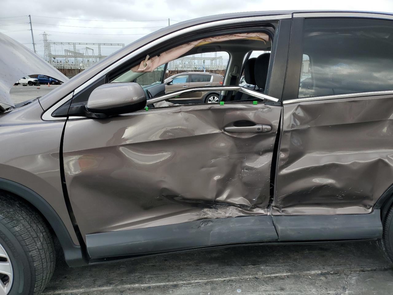 2015 Honda Cr-V Ex - Фото 7