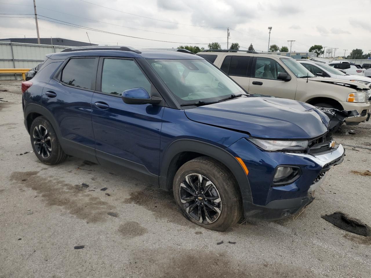 2022 Chevrolet Trailblazer Lt - Фото 4