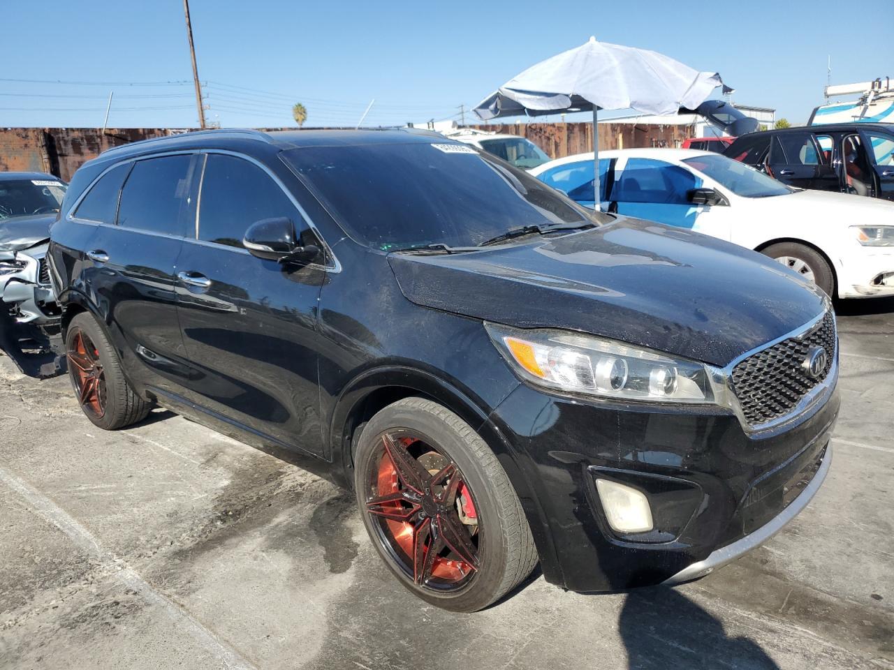 2017 Kia Sorento Sx - Фото 4