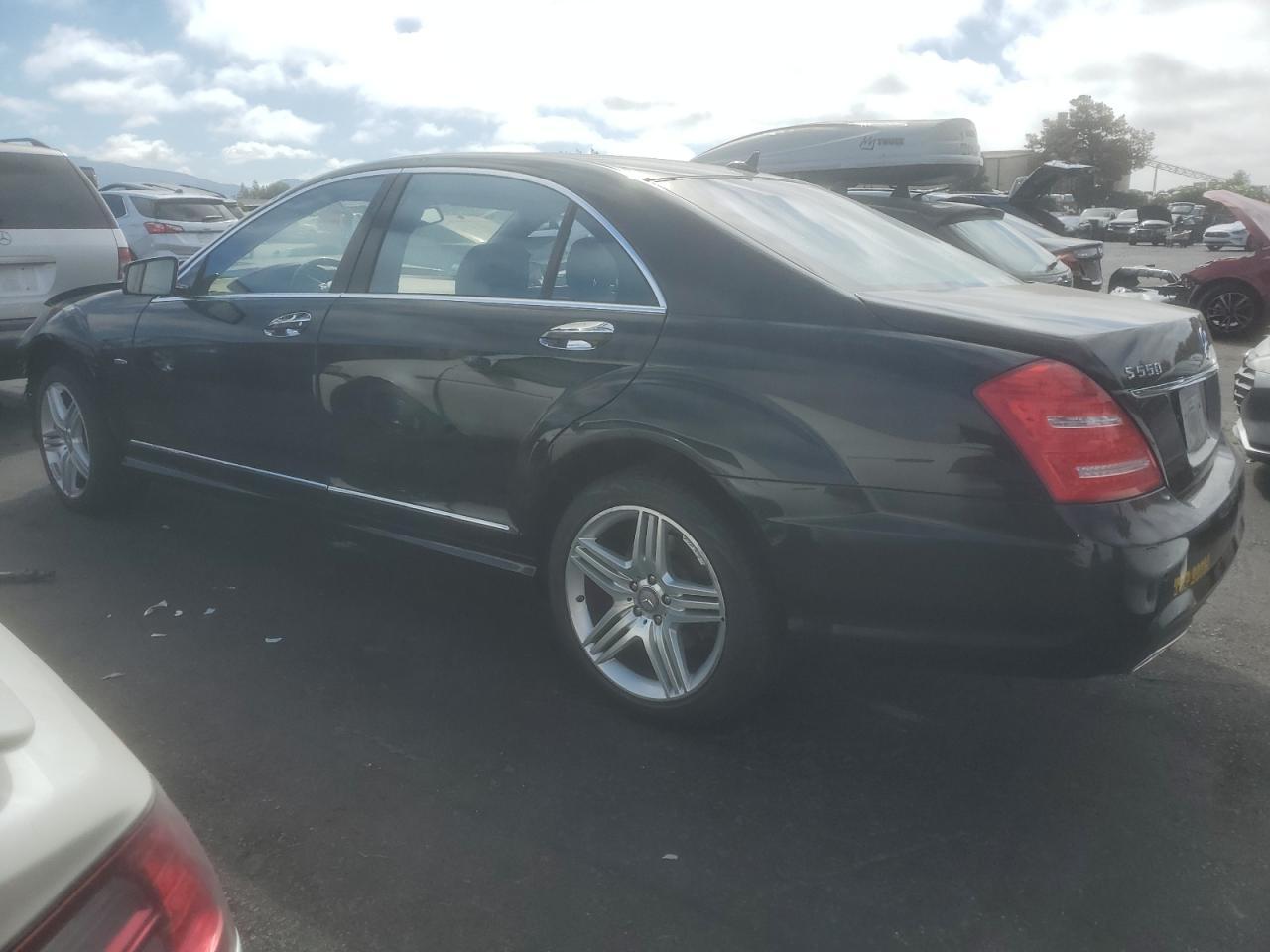 2012 Mercedes Benz S 550 - Фото 2