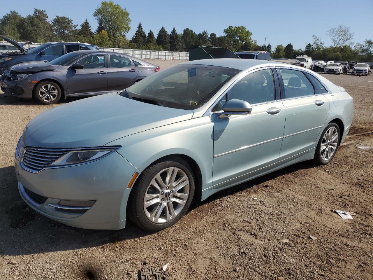 2014 Lincoln Mkz Hybrid