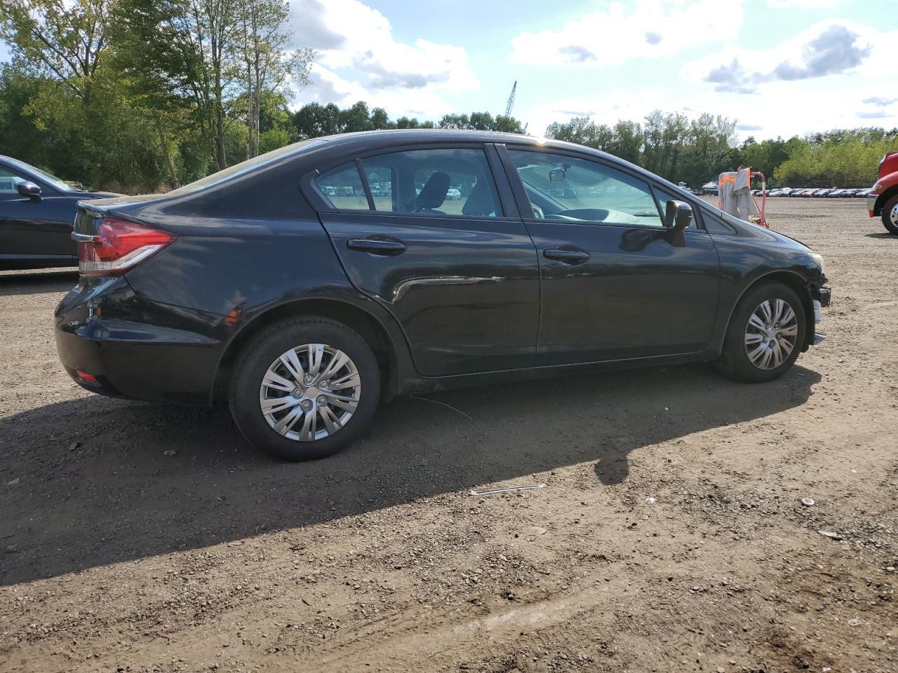 2014 Honda Civic Lx - Фото 3