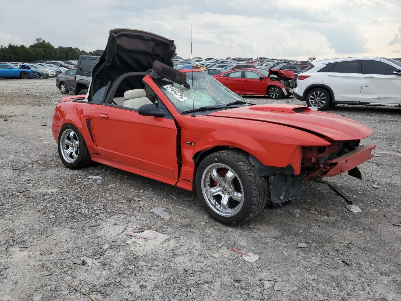 2000 Ford Mustang Gt - Фото 4