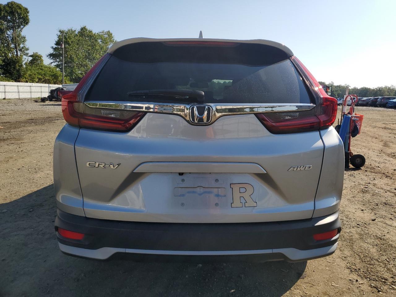 2021 Honda Cr-V Exl - Фото 6