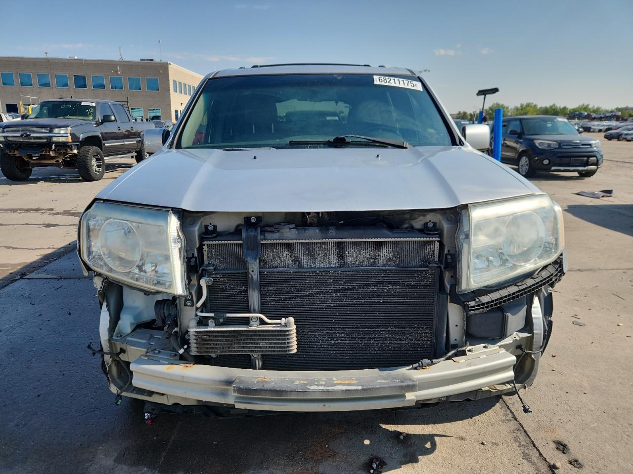 2010 Honda Pilot Exl - Фото 5