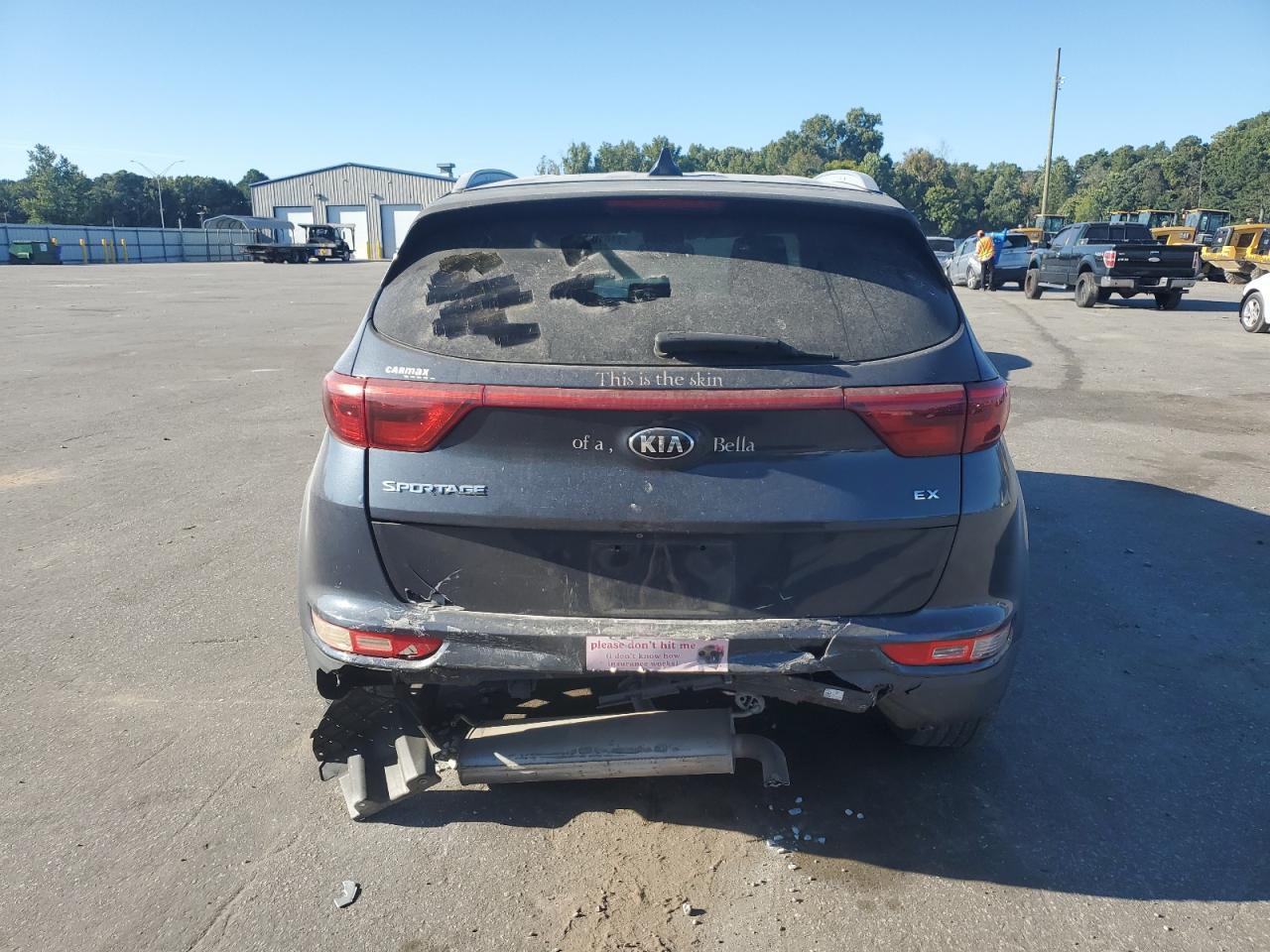 2017 Kia Sportage Ex - Фото 6