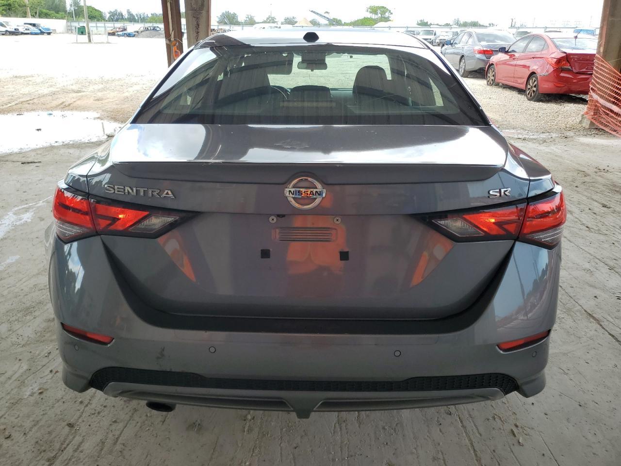 2021 Nissan Sentra Sr - Фото 6