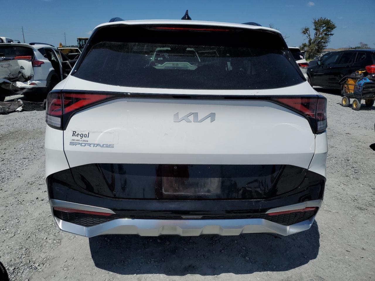 2023 Kia Sportage Sx Prestige - Фото 6