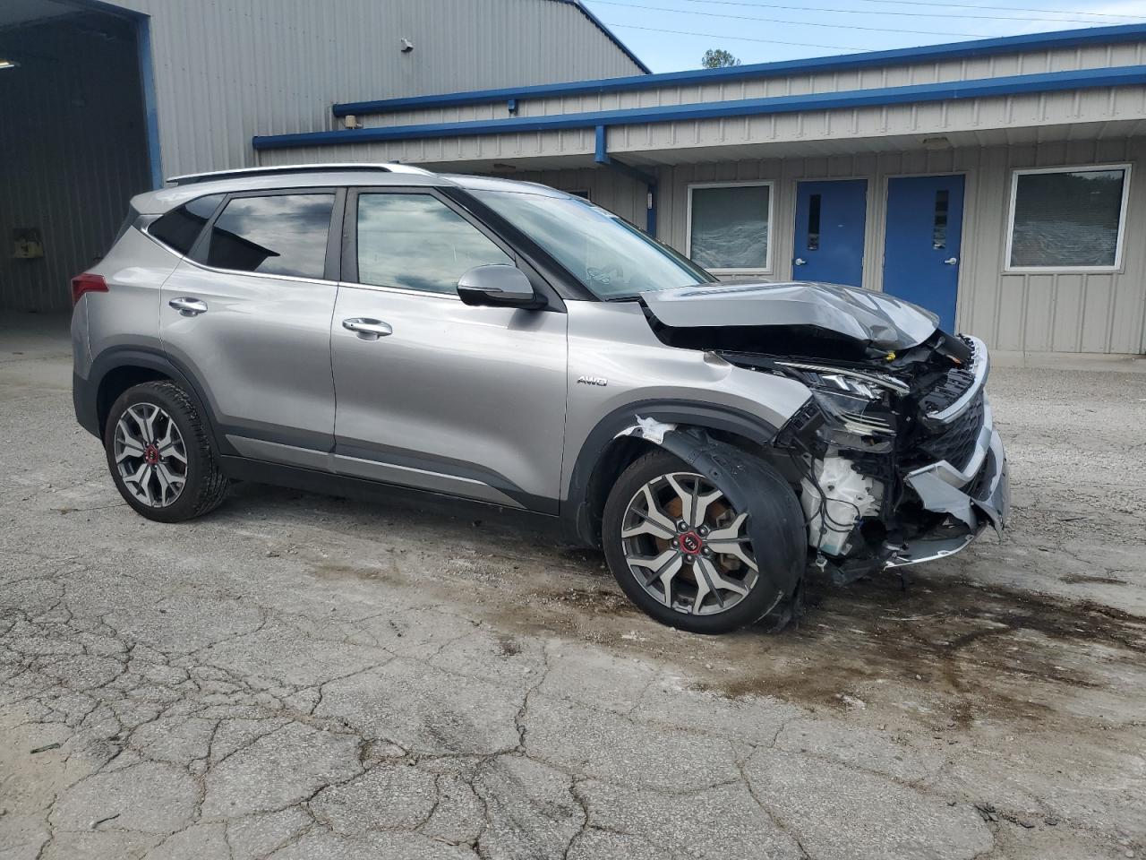 2021 Kia Seltos Sx - Image 4