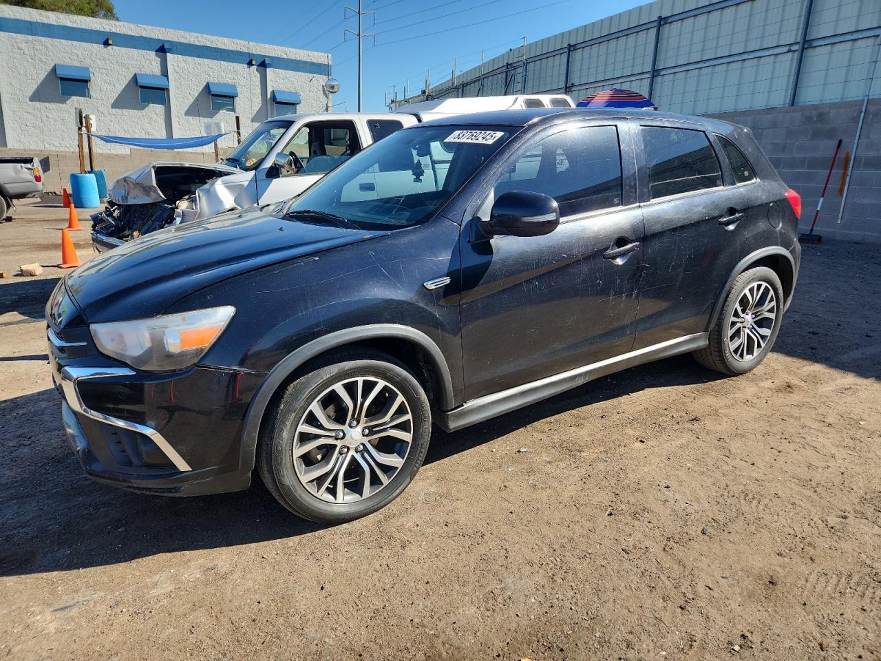 2018 Mitsubishi Outlander Sport Es