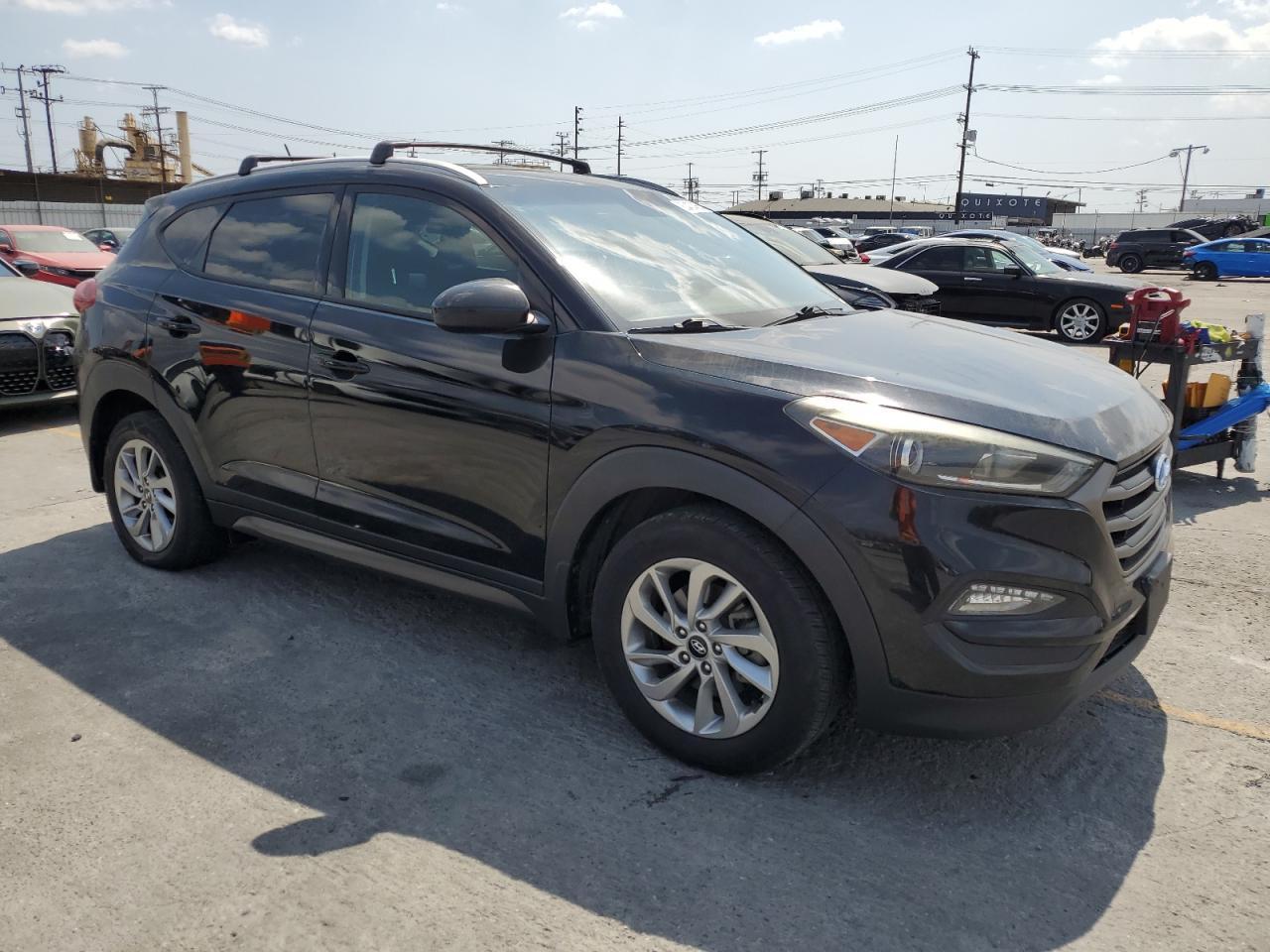 2016 Hyundai Tucson Limited - Фото 4