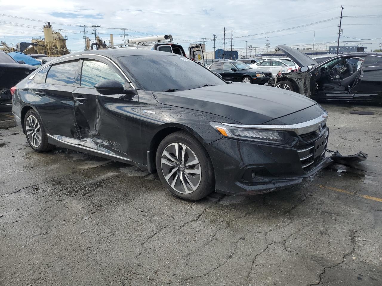 2022 Honda Accord Hybrid Exl - Image 4