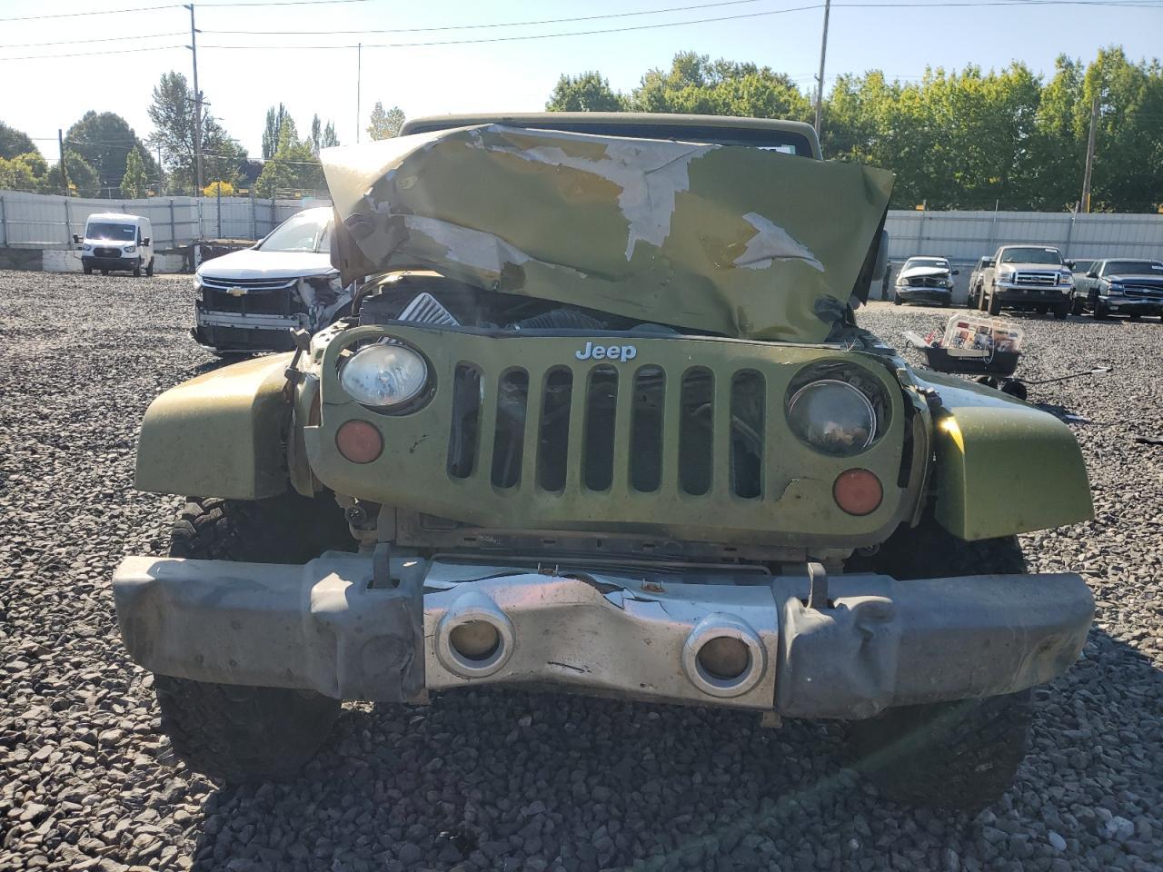 2008 Jeep Wrangler Unlimited Sahara - Image 5