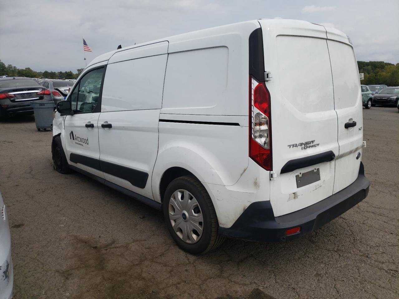 2020 Ford Transit Connect Xlt - Фото 2