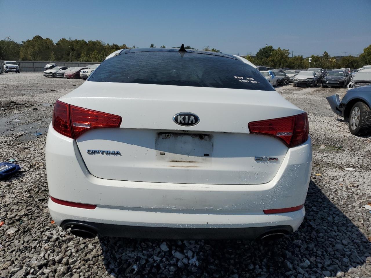 2013 Kia Optima Ex - Image 6