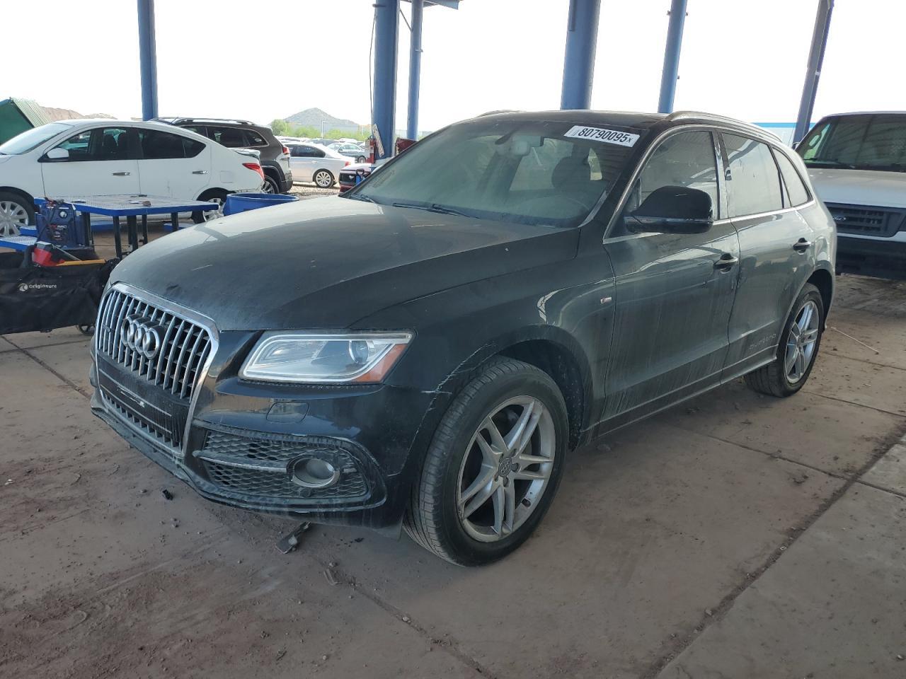 2016 Audi Q5 Premium Plus S-Line