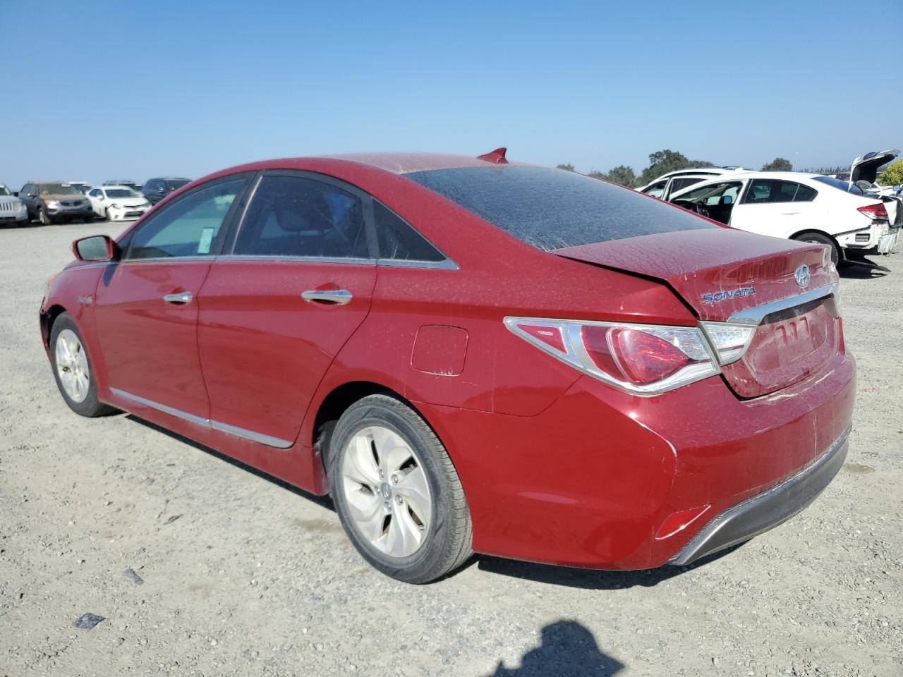 2013 Hyundai Sonata Hybrid - Image 2