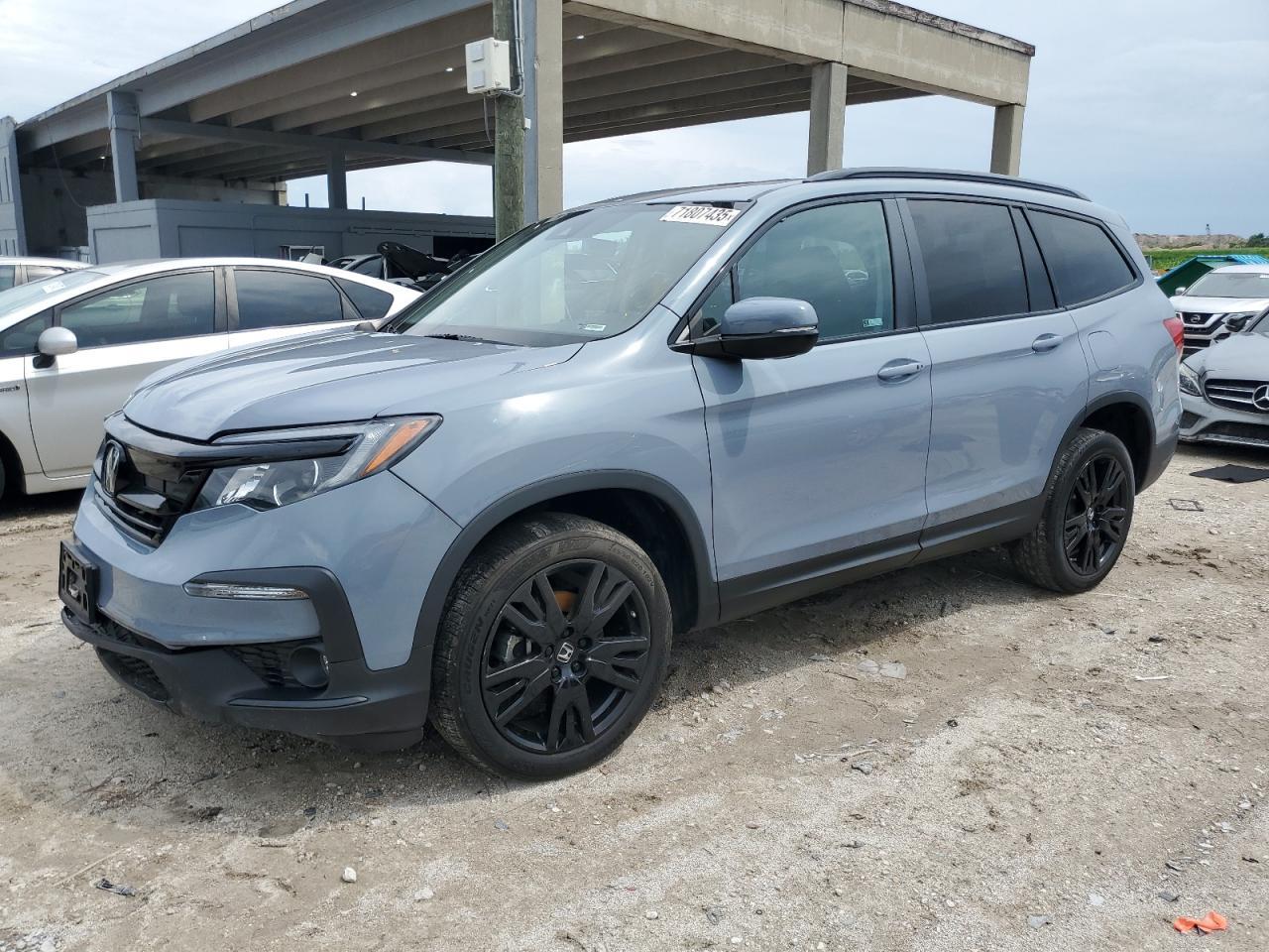 2022 Honda Pilot Se