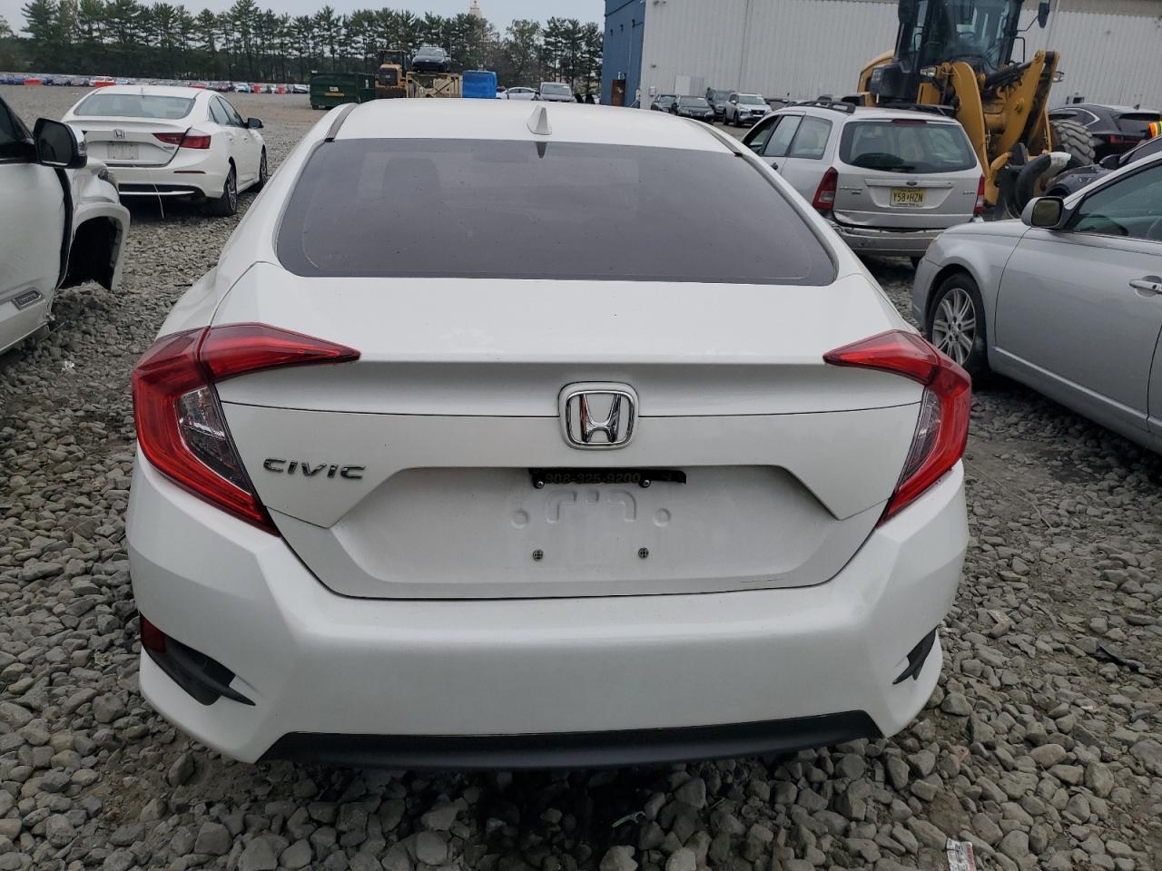 2018 Honda Civic Ex - Фото 6